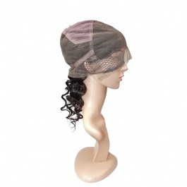 Loose Wave Full Lace Human Hair Wigs 150% Density Glueless Brazilian Virgin Hair Loose Curly Wig
