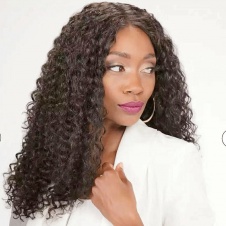 Virgin grade Elesis Virgin Hair Product Virgin grade 1 piece Jerry Curly Human Virgin Hair Extensions
