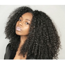 Elesis Virgin Hair Top Raw grade bundle weft  4 Bundles Jerry Curly-RJC4