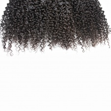 Elesis Virgin Hair Top Raw grade bundle weft  4 Bundles Jerry Curly-RJC4
