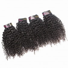 Elesis Virgin Hair Top Raw grade bundle weft  4 Bundles Jerry Curly-RJC4