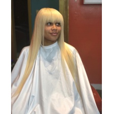 Honey blonde straight 613color Raw hair 3 bundles-RST6133