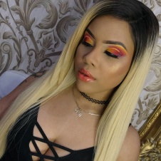 T1B/613 two tone ombre dark roots blonde Straight 100% Remy human hair 3pcs deals