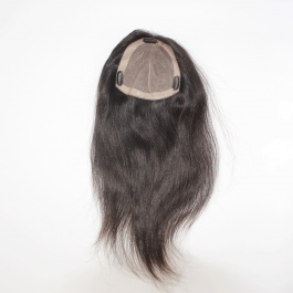 6x6 womans toupee hair pieces replacement monofilament net base with pu perimeter