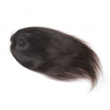 6x6 womans toupee hair pieces replacement monofilament net base with pu perimeter