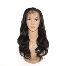 150% Density Full Lace Wig Human Hair  Brazilian Body Wave Virgin Hair lace Wigs with Baby Hair for Black Women