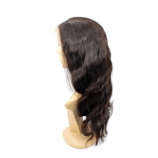 150% Density Full Lace Wig Human Hair  Brazilian Body Wave Virgin Hair lace Wigs with Baby Hair for Black Women