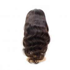 150% Density Full Lace Wig Human Hair  Brazilian Body Wave Virgin Hair lace Wigs with Baby Hair for Black Women