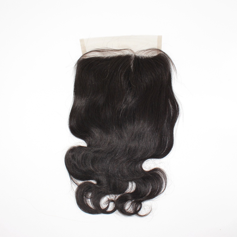 7x7 free part Lace Body wave closure