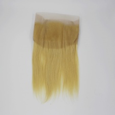 360Frontal blonde #613 Straight ear to ear frontal 