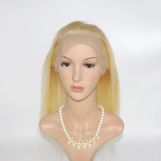 360Frontal blonde #613 Straight ear to ear frontal 