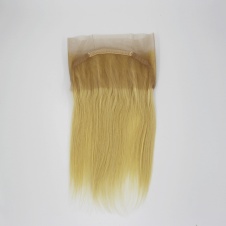 360Frontal blonde #613 Straight ear to ear frontal 