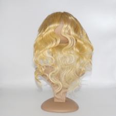 360Frontal blonde #613 body wave ear to ear frontal