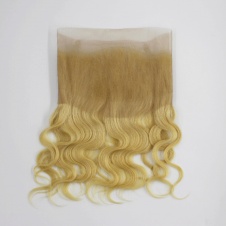 360Frontal blonde #613 body wave ear to ear frontal