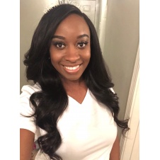 7x7 free part Lace Body wave closure
