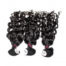 Elesis Virgin Hair New Product Virgin grade Water Wave Hair 3pcs/lot 300g-WW3