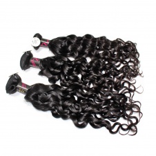 Elesis Virgin Hair New Product Virgin grade Water Wave Hair 3pcs/lot 300g-WW3