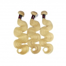 Honey blonde body wave 613color Raw hair 3bundles-RBW6133