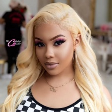 Honey blonde body wave 613color Raw hair 3bundles-RBW6133