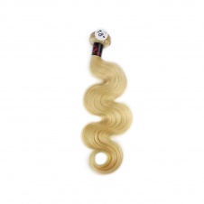 high quality 613 blonde body wave humanhair extensions single bundle-RBW6131