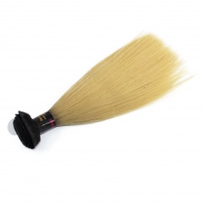 Elesis virgin hair darkroot blonde virgin hair 1b/613 straight hair extensions 1pcs 10
