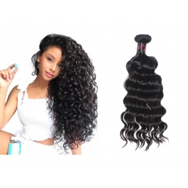 Virgin grade Elesis Virgin Hair Product 1 piece Natural Wave Human Virgin Hair Extensions