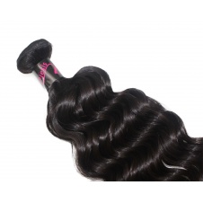 Virgin grade Elesis Virgin Hair Product 1 piece Natural Wave Human Virgin Hair Extensions