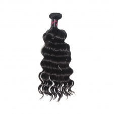 Virgin grade Elesis Virgin Hair Product 1 piece Natural Wave Human Virgin Hair Extensions