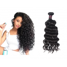 Virgin grade Elesis Virgin Hair Product 1 piece Natural Wave Human Virgin Hair Extensions