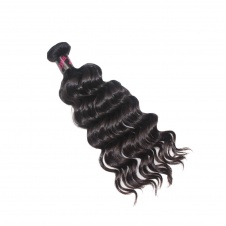 Virgin grade Elesis Virgin Hair Product 1 piece Natural Wave Human Virgin Hair Extensions