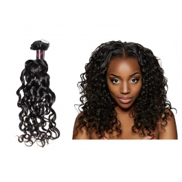 Virgin grade Elesis Virgin Hair Product Virgin grade 1 piece Water wave Human Virgin Hair Extensions-WW1