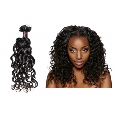 Virgin grade Elesis Virgin Hair Product Virgin grade 1 piece Water wave Human Virgin Hair Extensions-WW1