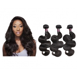 Hot Selling Virgin Hair Top Grade Human Hair Body Wave 3 Bundles 300g