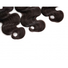 Hot Selling Virgin Hair Top Grade Human Hair Body Wave 3 Bundles 300g
