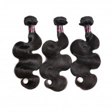 Hot Selling Virgin Hair Top Grade Human Hair Body Wave 3 Bundles 300g