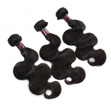 Hot Selling Virgin Hair Top Grade Human Hair Body Wave 3 Bundles 300g