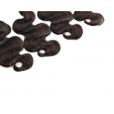 4 Bundles Virgin grade Elesis Virgin Hair Human Virgin Body Wave Natural Black