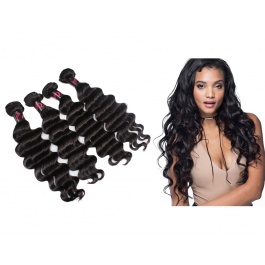 4 Bundles Virgin grade Elesis Virgin Hair Loose Wave Weave Virgin Hair