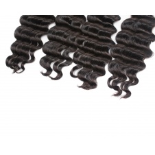 4 Bundles Virgin grade Elesis Virgin Hair Loose Wave Weave Virgin Hair