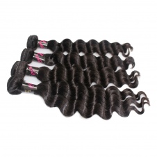 4 Bundles Virgin grade Elesis Virgin Hair Loose Wave Weave Virgin Hair