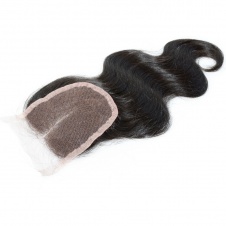 100% virgin Brazilian body wave big wave fresh hair 3bundles with free style closure Dropship