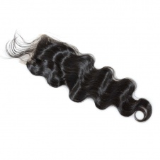 Raw unprocessed virgin human hair Peruvian body wave weaves 3bundles with free part closure