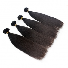 ElesisHair Brazilian Raw Virgin Hair Silky Soft Straight 4 Bundles with  Lace Clousre 4x4 Swiss Lace