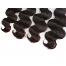 ElesisHair Peruvian Body wve Raw Virgin Hair 4 Bundles with 4x4 Lace closure Swiss Lace