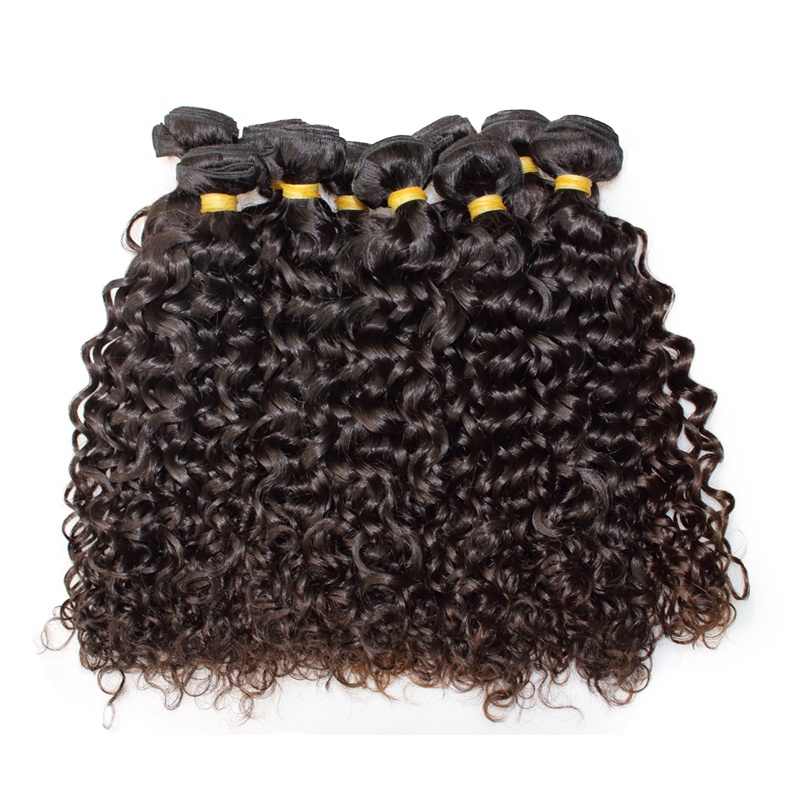 DHL Shipping Wholesale virgin hair water wave weave 10pcs/lot-WW10