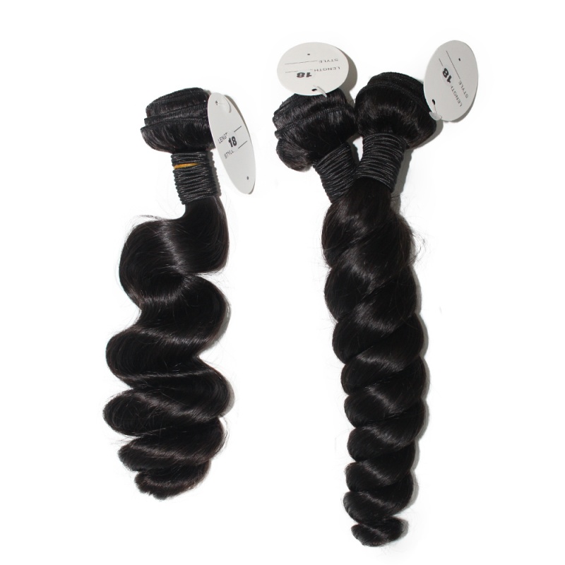 Elesis hair extensions 100% Remy Human hair Loose Curl affordable price natural color 