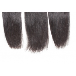 Elesis hair Cheap price Remy hair natural color #1b straight 3 bundles