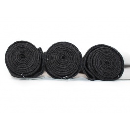 Elesis hair Cheap price Remy hair natural color #1b straight 3 bundles