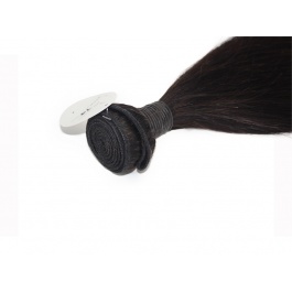 Elesis hair extensions Cheap price Remy hair natural color #1b straight 1bundle