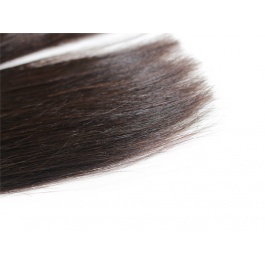 Elesis hair extensions Cheap price Remy hair natural color #1b straight 1bundle